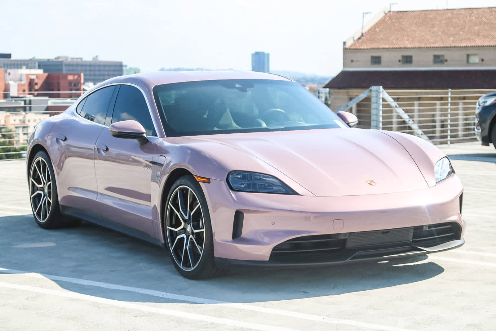 Used 2025 Porsche Taycan 4S image 3