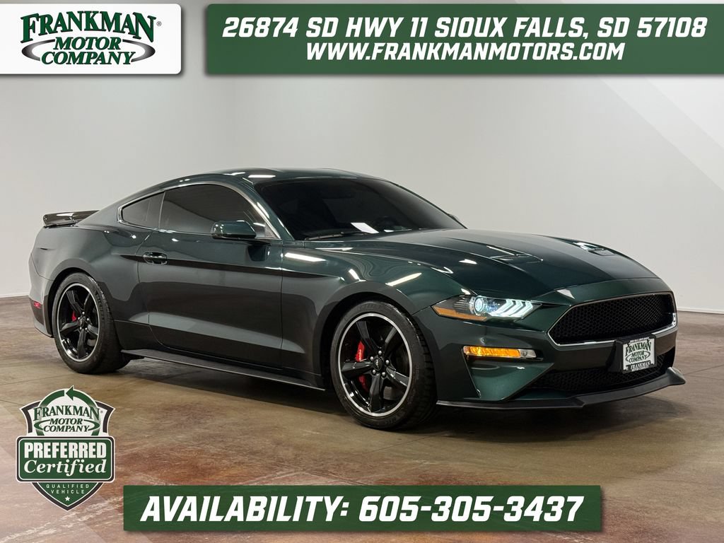 Used 2019 Ford Mustang Bullitt w/ Bullitt Electronics Package