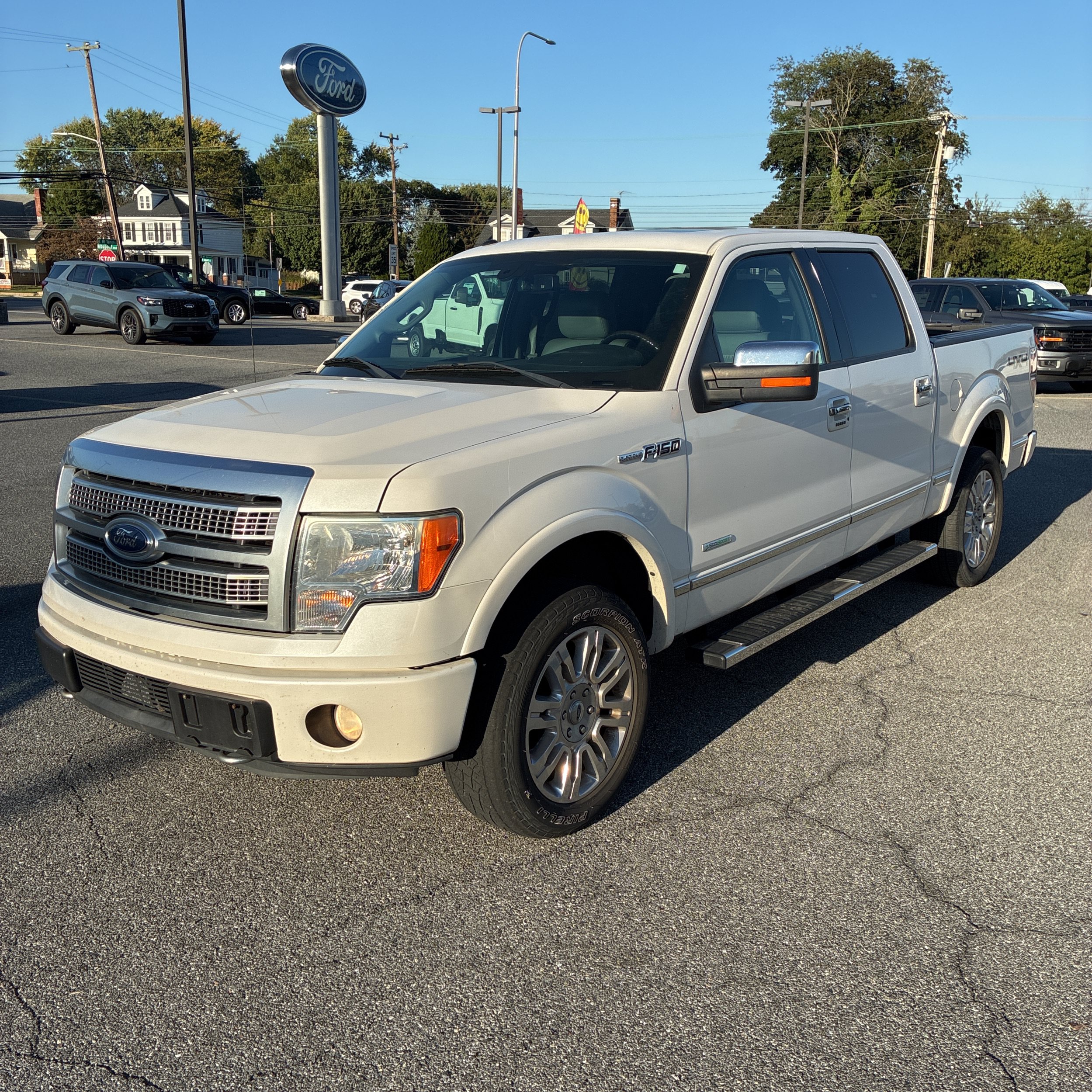 Used 2012 Ford F150 Platinum
