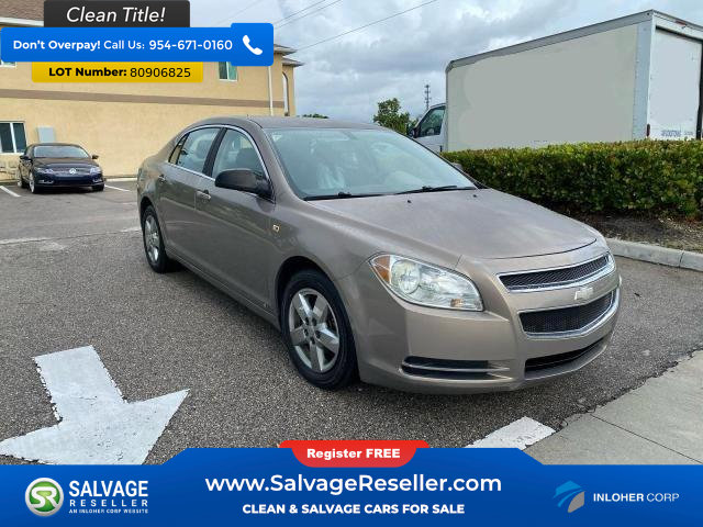 Used 2008 Chevrolet Malibu LS
