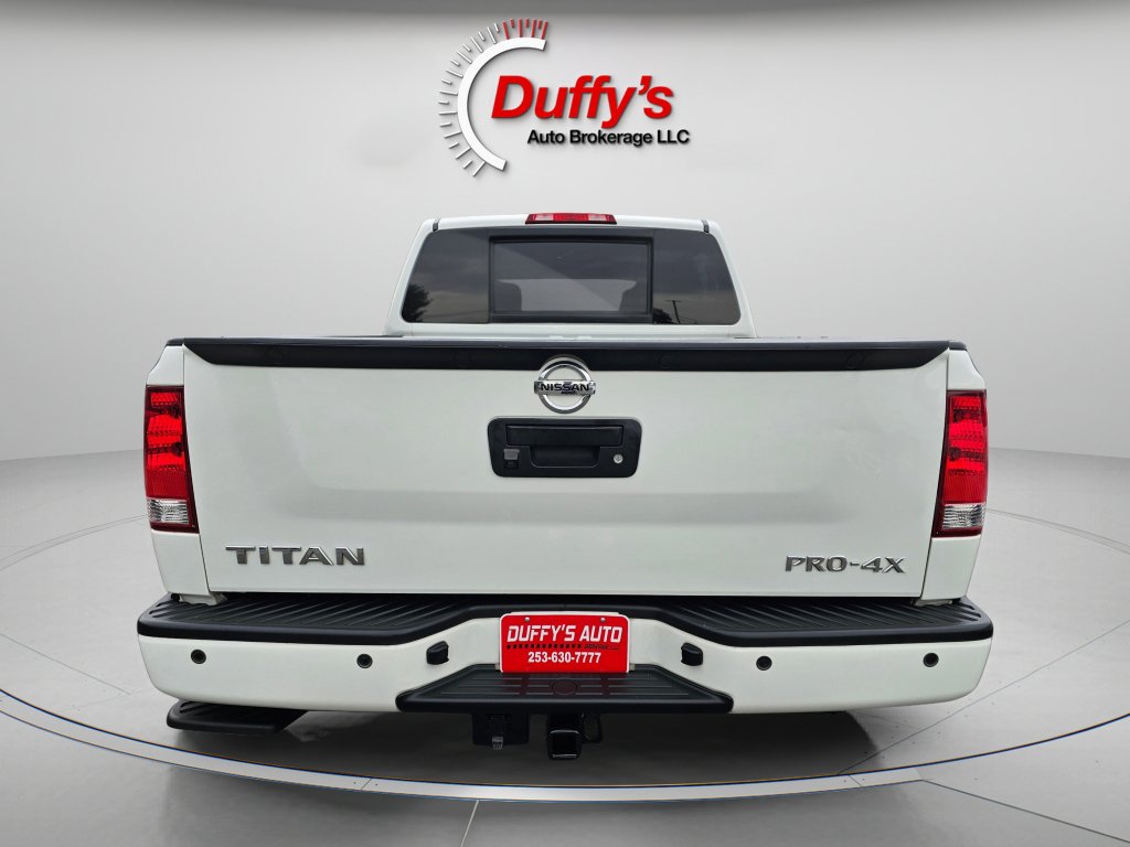 Used 2015 Nissan Titan PRO-4X image 18