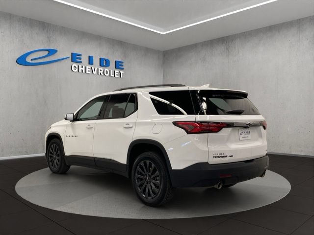 Used 2023 Chevrolet Traverse RS w/ LPO, Floor Liner Package AWD/4WD image 12