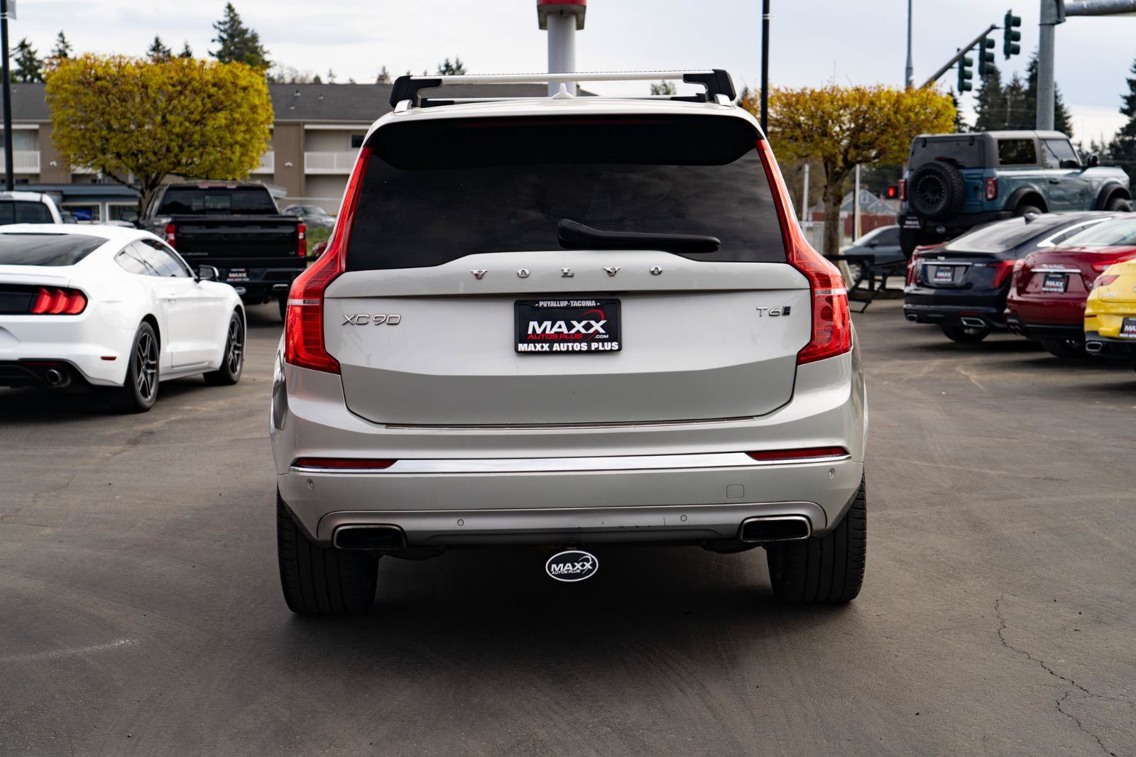 Used 2021 Volvo XC90 T6 Inscription w/ Advanced Package AWD/4WD image 11