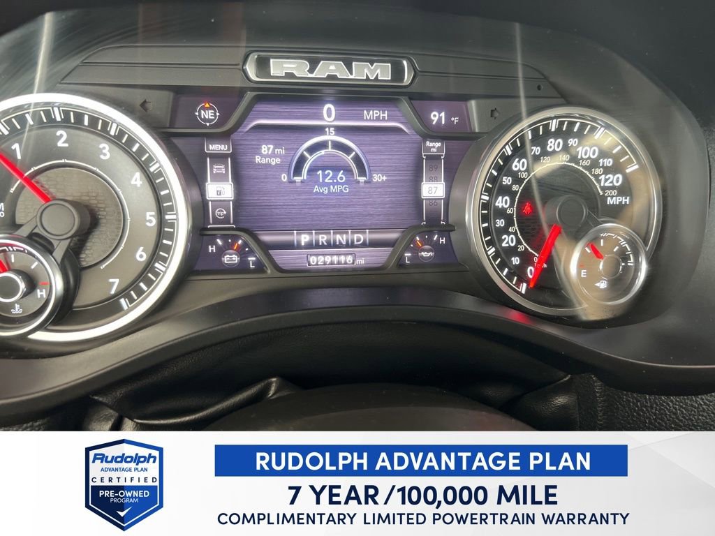 Used 2022 RAM 1500 Lone Star image 17