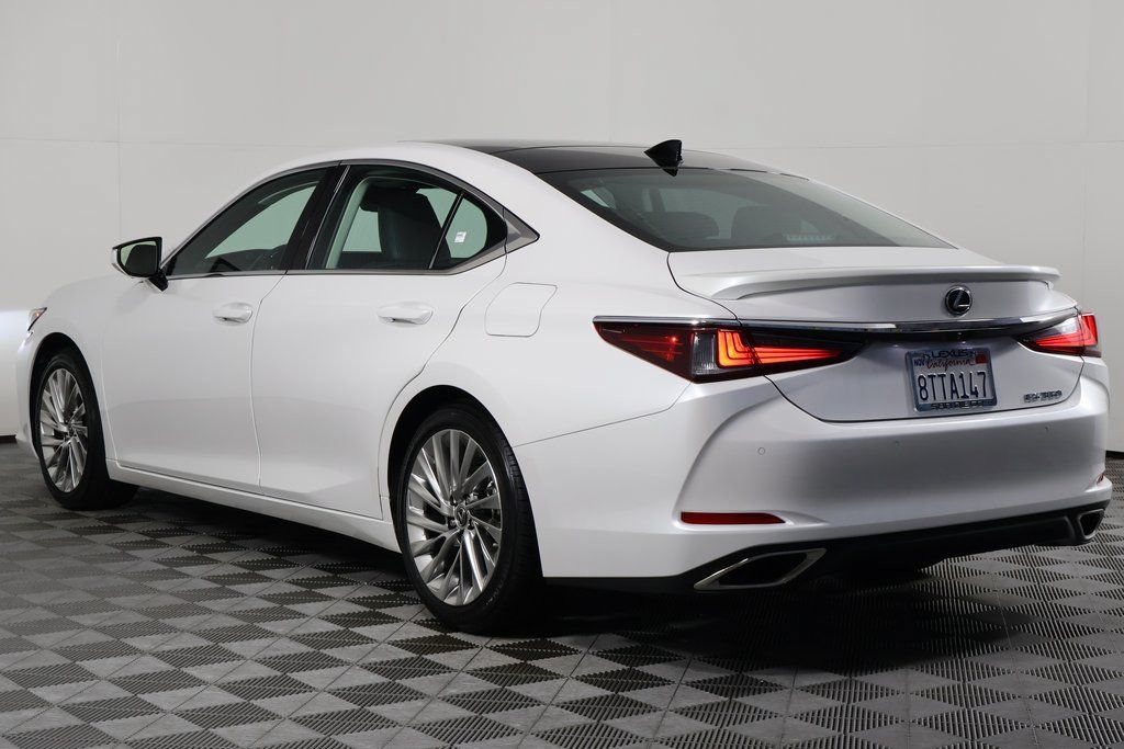 Certified 2021 Lexus ES 350 w/ Accessory Package FWD image 6