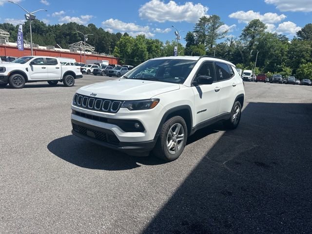 Used 2024 Jeep Compass Latitude