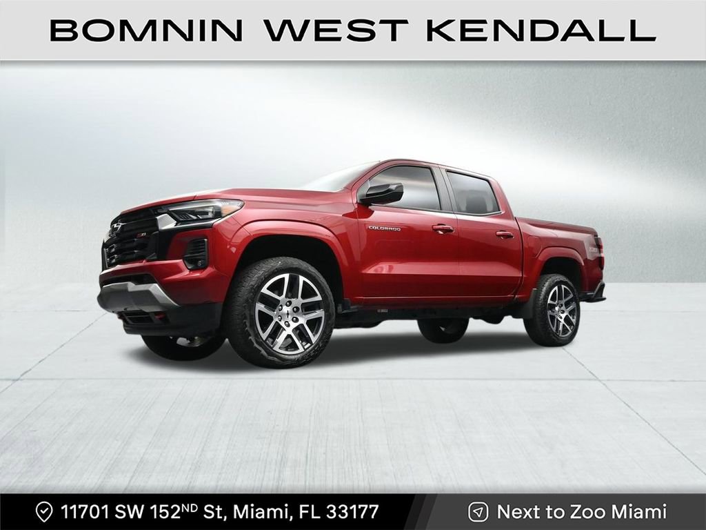 Used 2023 Chevrolet Colorado Z71 w/ Z71 Convenience Package 2 image 20