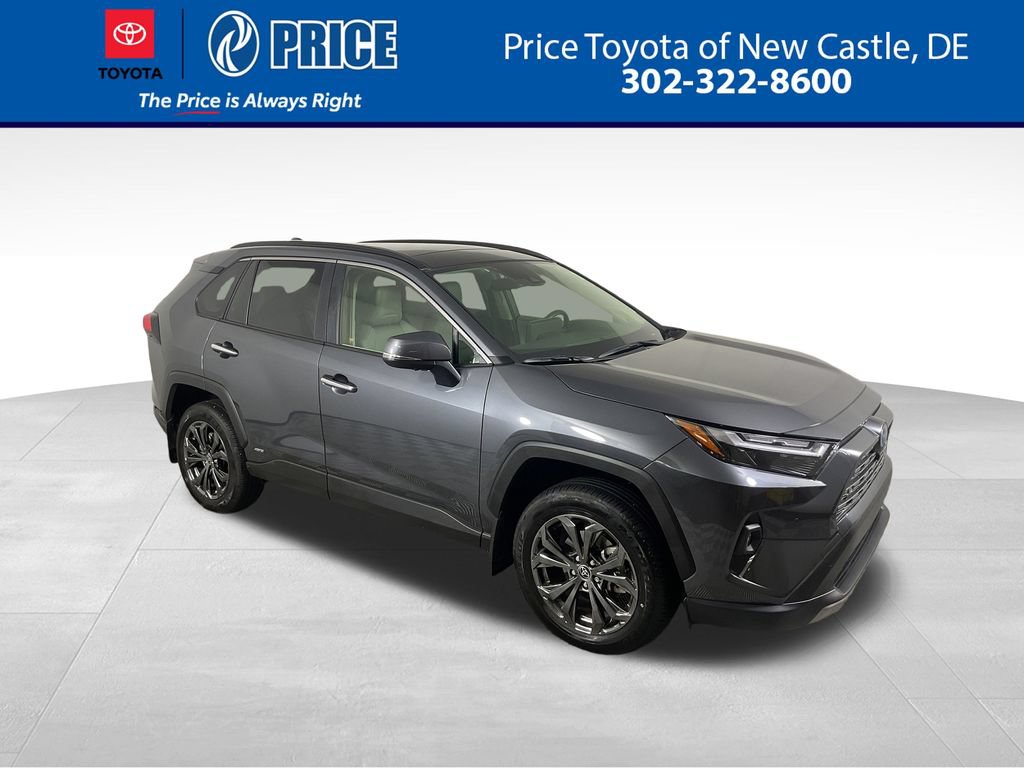 Used 2024 Toyota RAV4 Limited w/ Advanced Technology Package