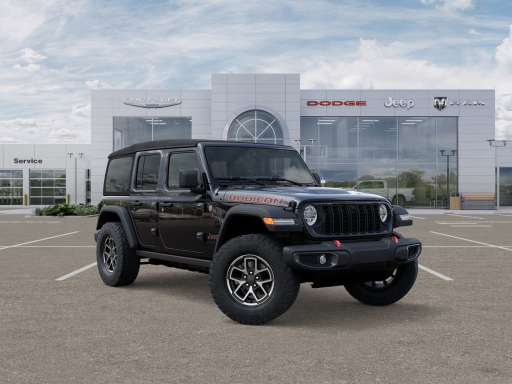 New 2025 Jeep Wrangler Unlimited Rubicon w/ Safety Group image 5
