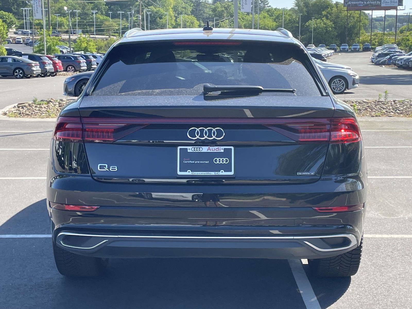 Certified 2023 Audi Q8 Premium Plus w/ Premium Plus Package AWD/4WD image 6