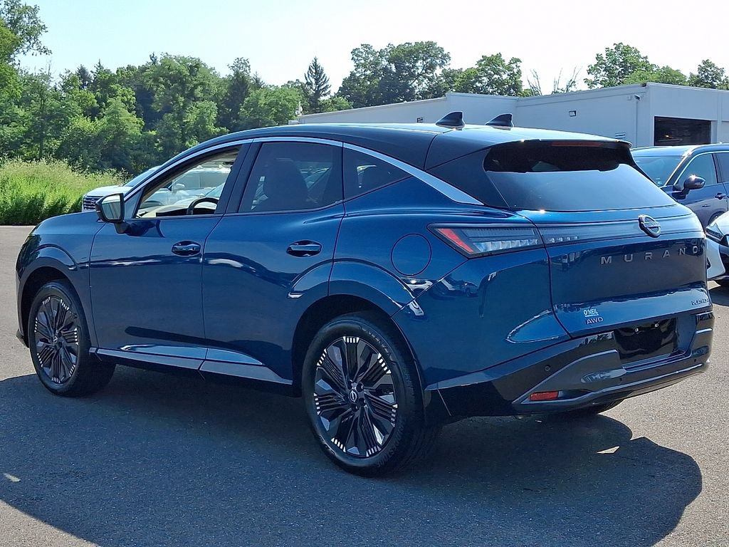 Certified 2026 Nissan Murano Platinum w/ Technology Package AWD/4WD image 4