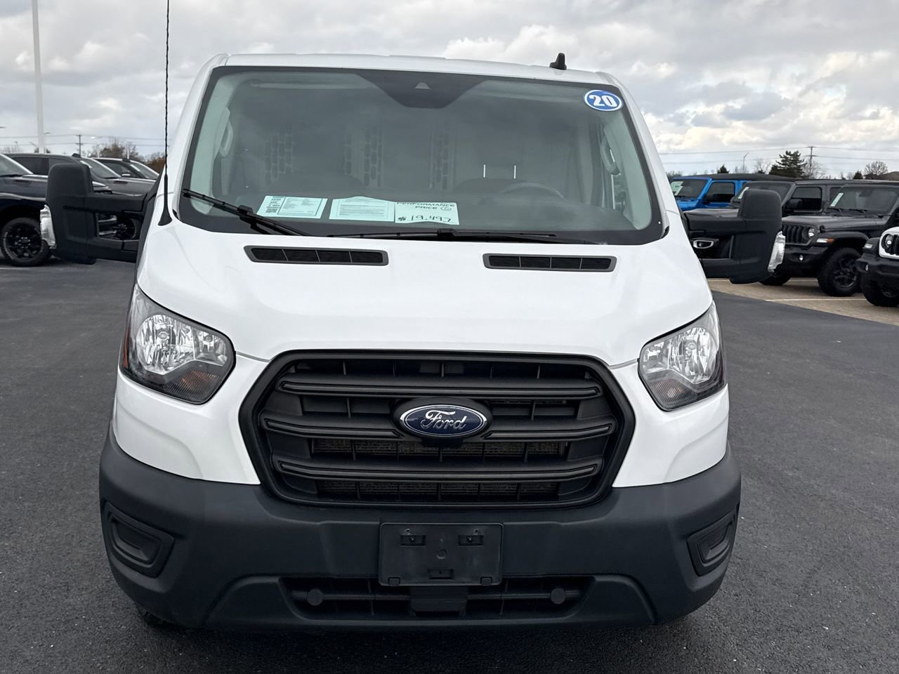 Used 2020 Ford Transit 250 Low Roof w/ Upfitter Package image 8