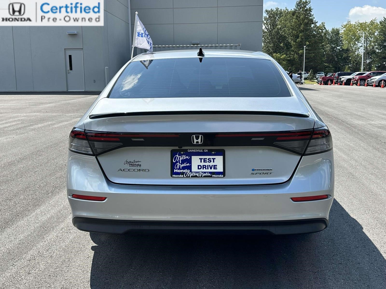 Certified 2023 Honda Accord Sport image 25