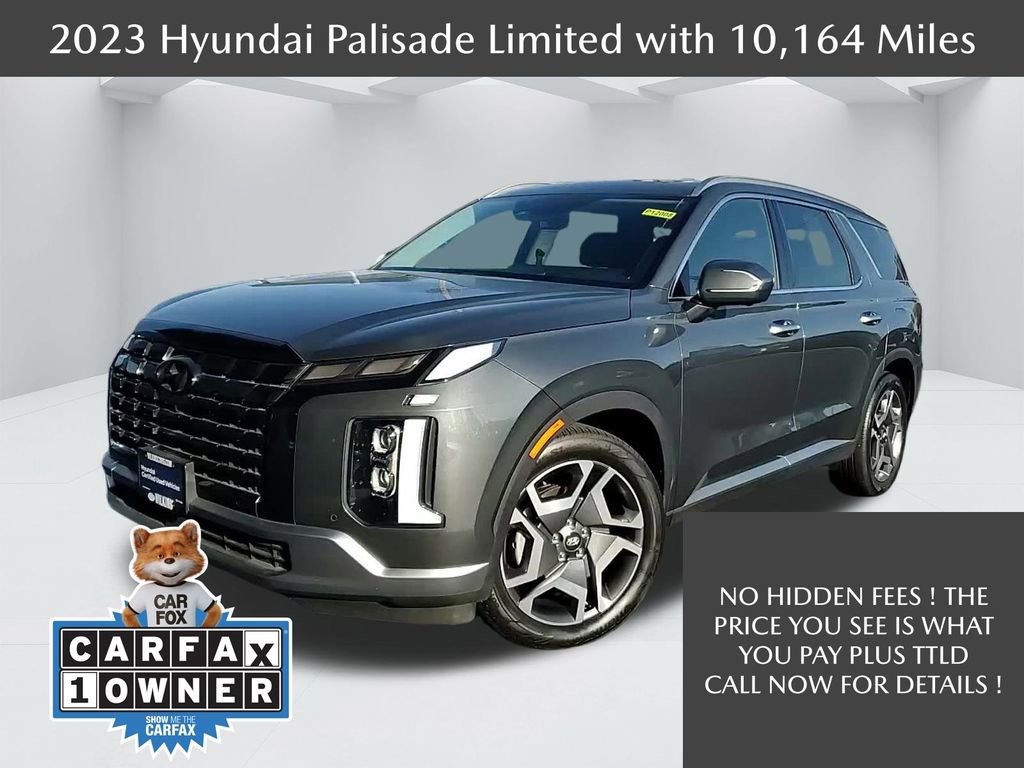 Used 2023 Hyundai Palisade Limited