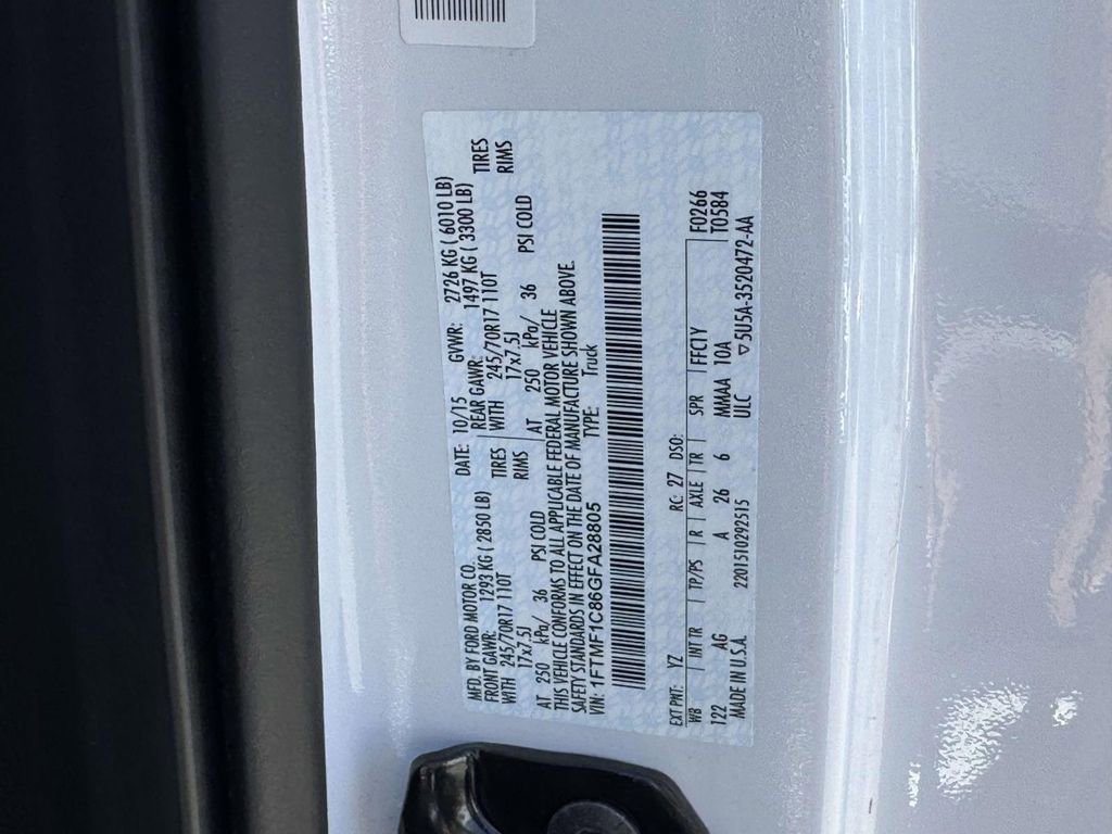 Used 2016 Ford F150 XL RWD image 25