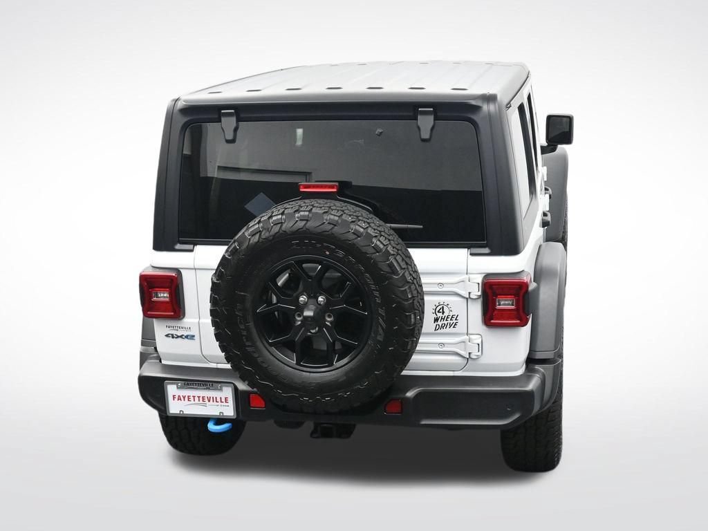 Used 2024 Jeep Wrangler Unlimited AWD/4WD image 27