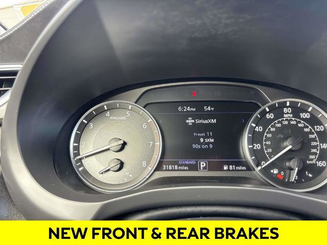 Certified 2023 INFINITI QX50 Luxe image 24