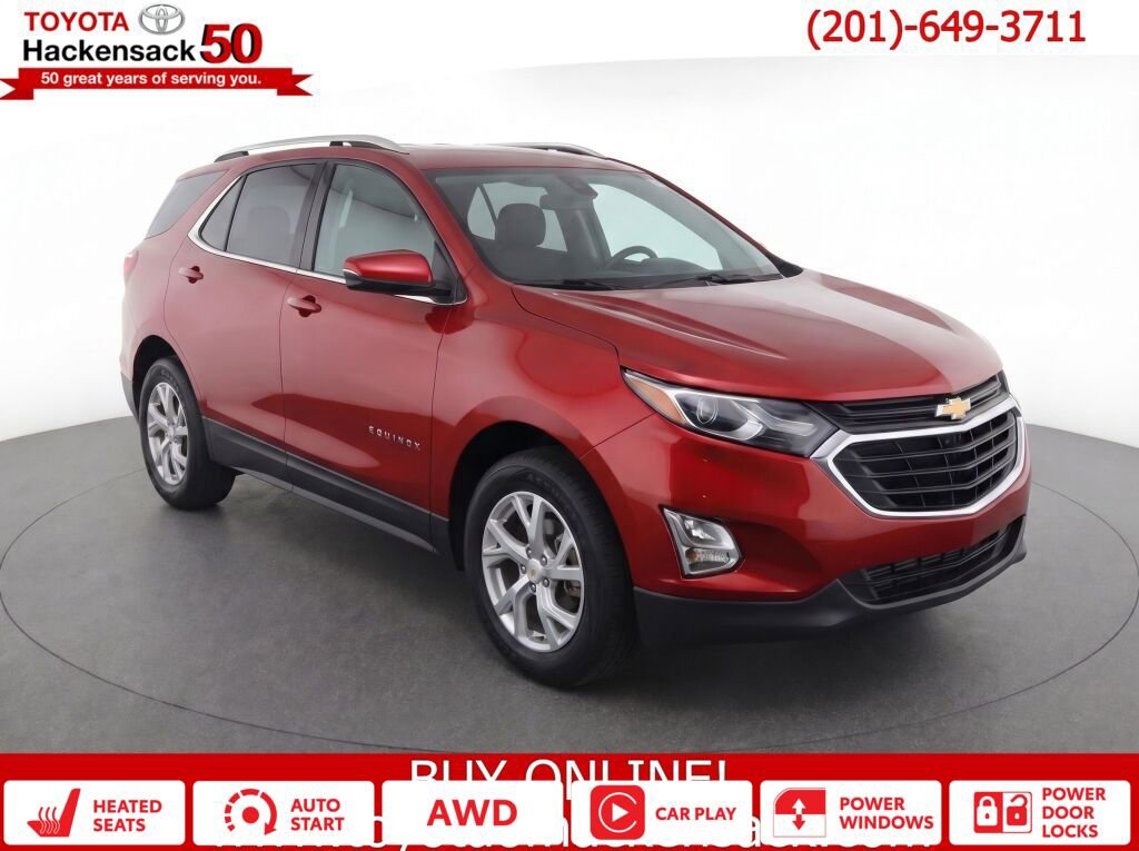Used 2019 Chevrolet Equinox LT AWD/4WD image 1