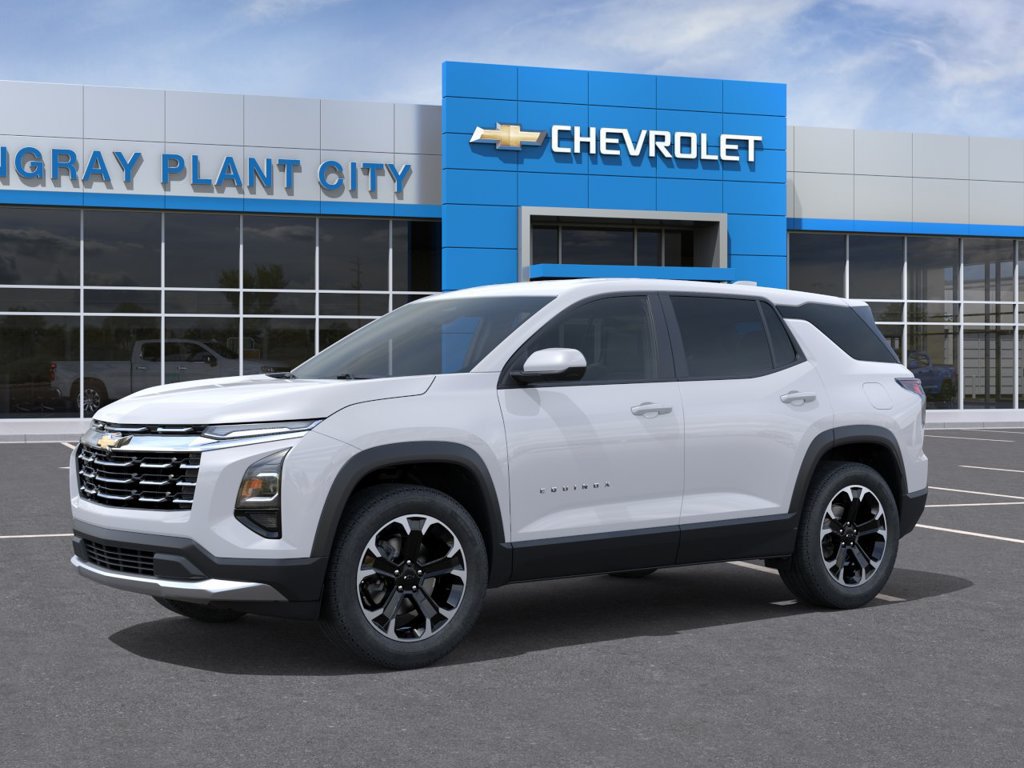 New 2027 Chevrolet Equinox LT w/ LPO, Floor Liner Package FWD image 2