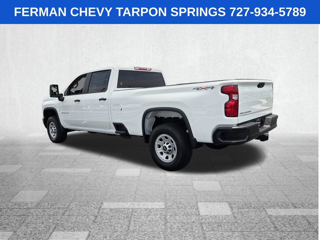 New 2026 Chevrolet Silverado 2500 W/T w/ WT Convenience Package AWD/4WD image 6
