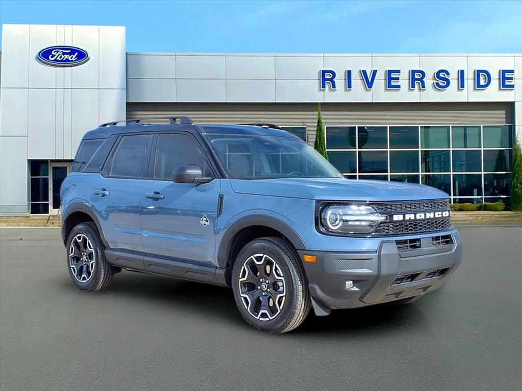 New 2025 Ford Bronco Sport Outer Banks