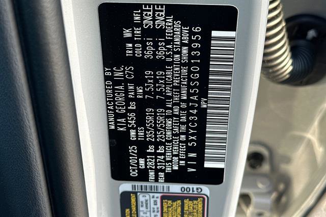 New 2025 Kia EV6 Wind RWD image 34