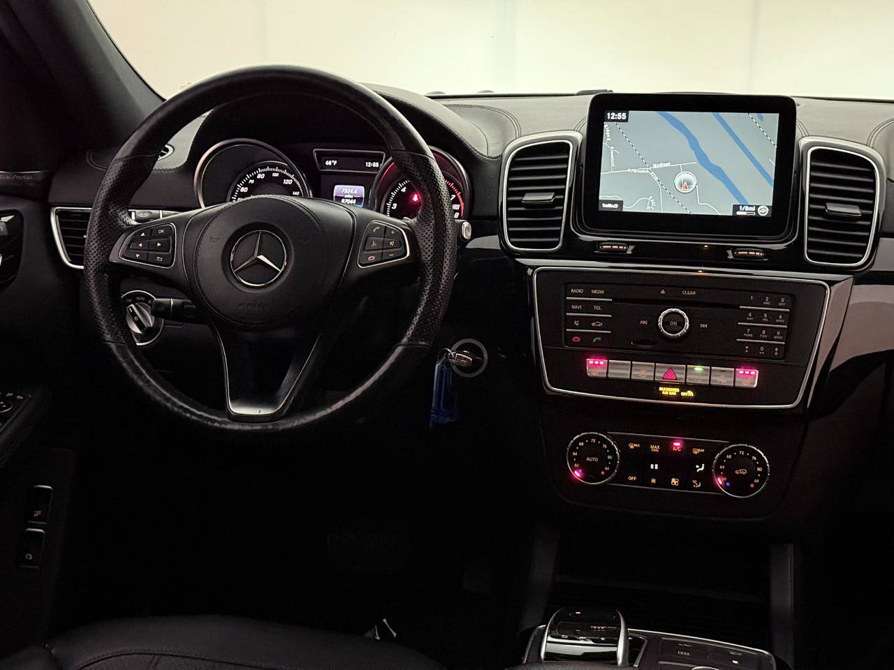 Used 2017 Mercedes-Benz GLS 450 4MATIC w/ Premium Package image 30