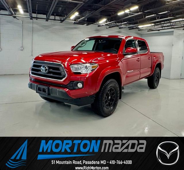 Used 2021 Toyota Tacoma SR5 image 1