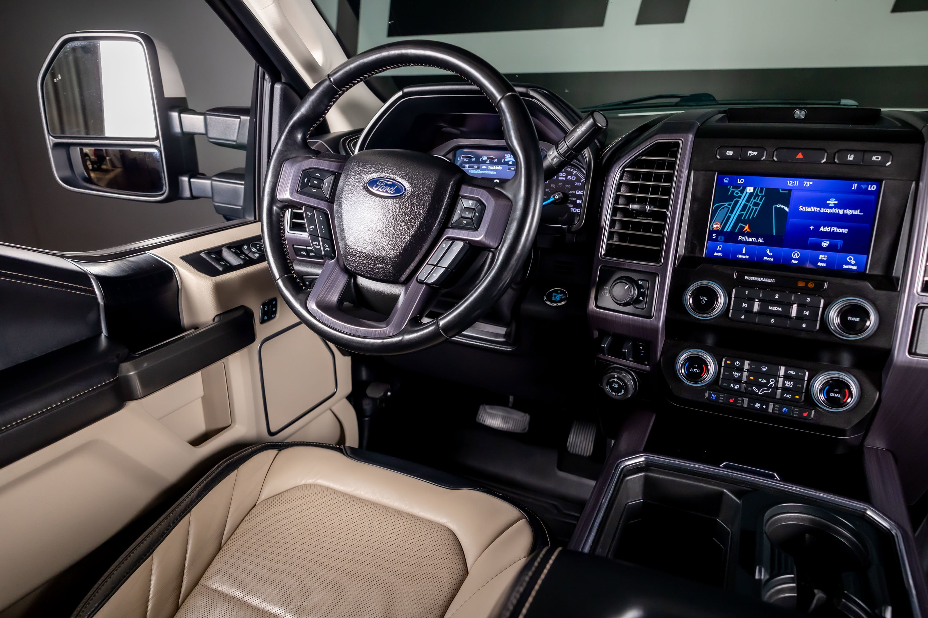 Used 2021 Ford F250 Limited AWD/4WD image 7