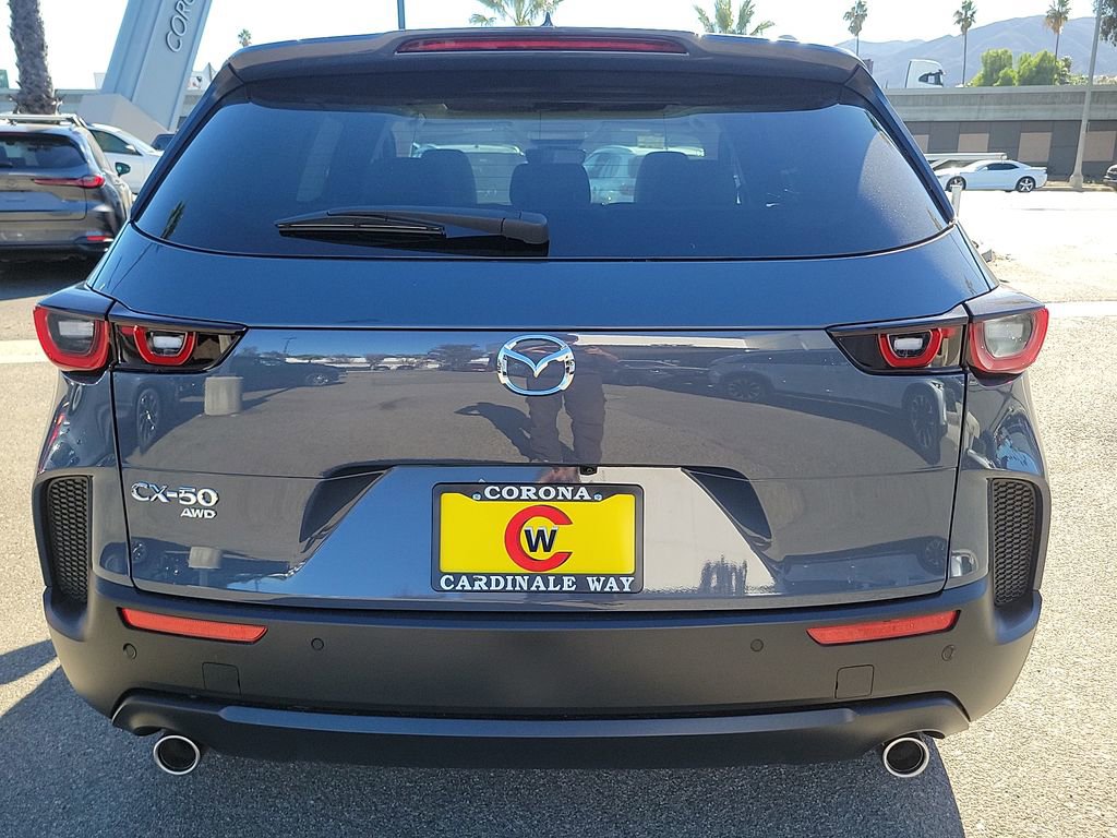 New 2026 MAZDA CX-50 AWD 2.5 S w/ Cargo Package image 9