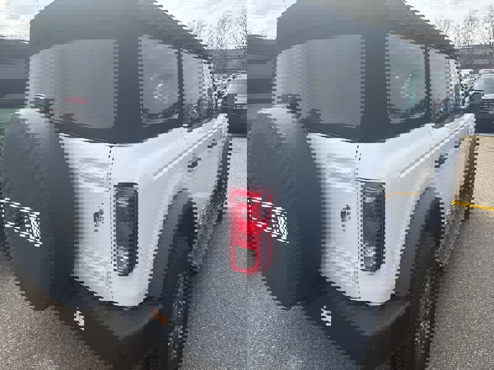 New 2026 Ford Bronco Big Bend image 16