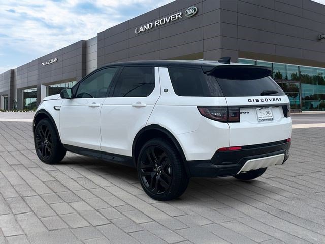 New 2026 Land Rover Discovery Sport Landmark AWD/4WD image 3