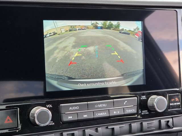 New 2027 Nissan Frontier S w/ S Utility Package RWD image 16