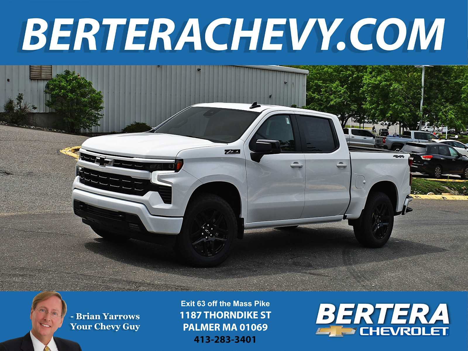 New 2026 Chevrolet Silverado 1500 RST AWD/4WD image 1