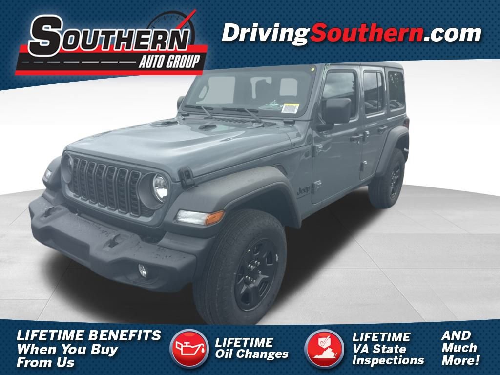 New 2025 Jeep Wrangler Sport