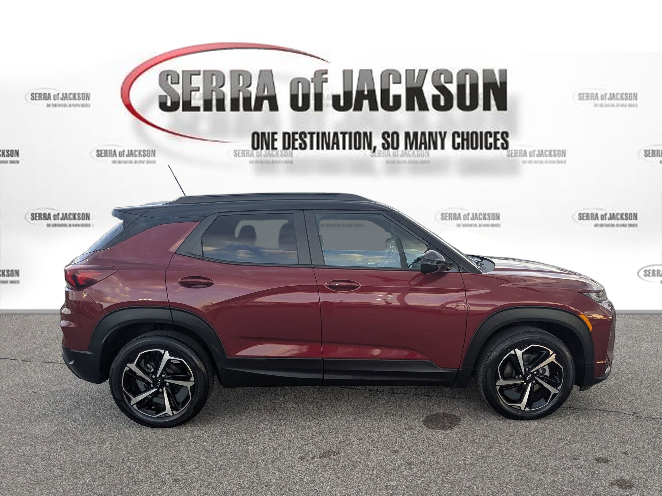 Used 2022 Chevrolet TrailBlazer RS w/ Technology Package image 6