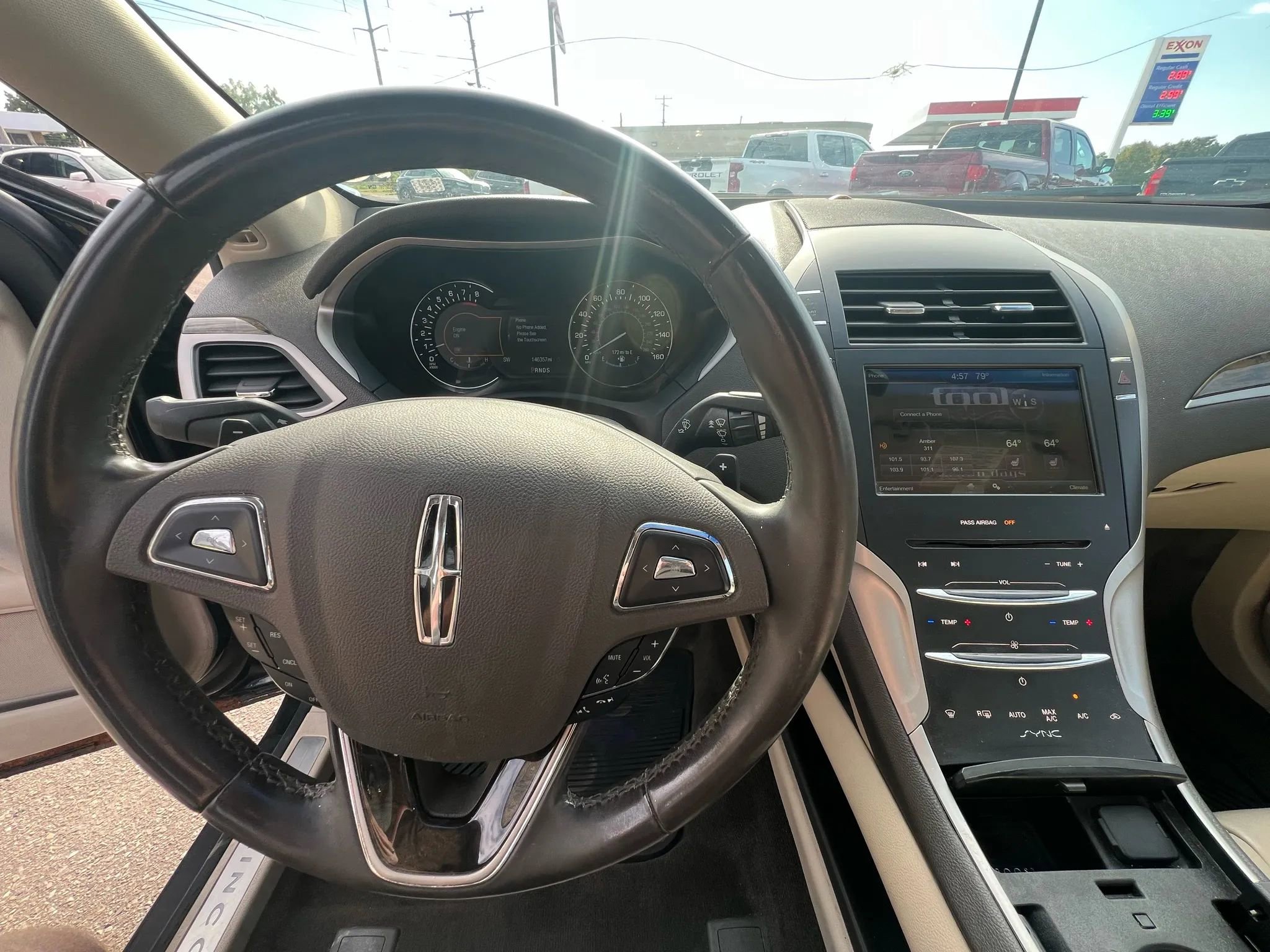 Used 2016 Lincoln MKZ w/ Equipment Group 200A Select image 14