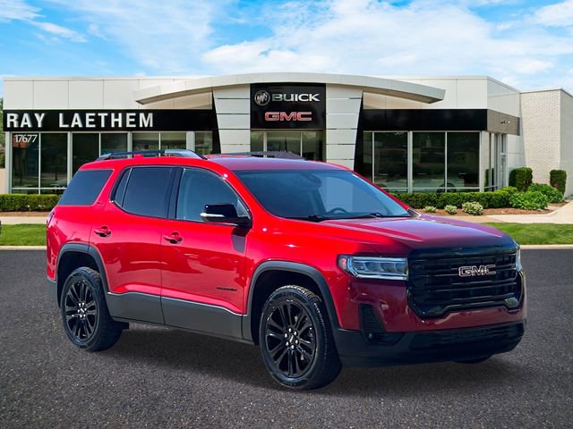Certified 2022 GMC Acadia SLT w/ Elevation Edition image 7
