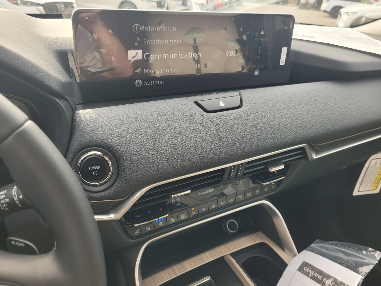 New 2026 MAZDA CX-70 SC Plus image 24