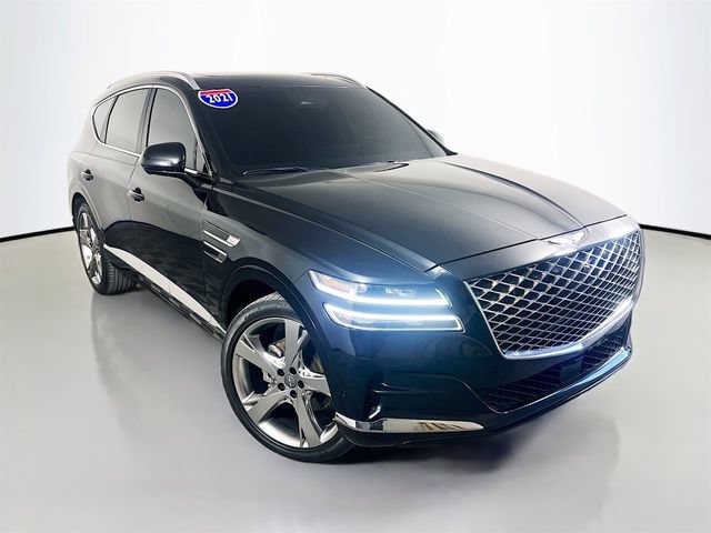 Used 2021 Genesis GV80 2.5T w/ Prestige Package 04 AWD/4WD image 2