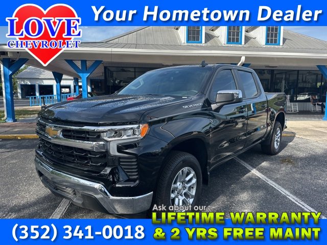 New 2025 Chevrolet Silverado 1500 LT w/ Protection Package image 1