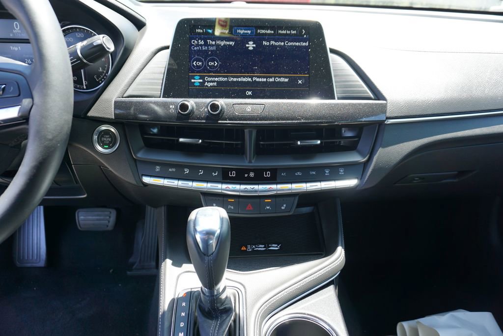 Used 2024 Cadillac CT4 Luxury w/ Cold Weather Package RWD image 27