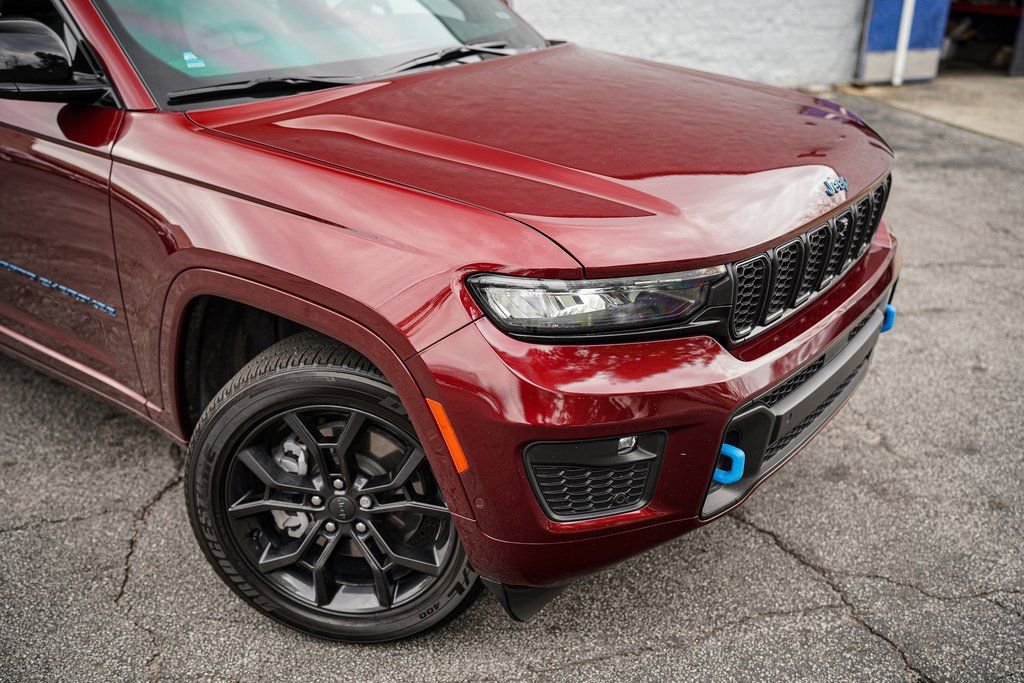 Used 2024 Jeep Grand Cherokee Limited 4xe image 8