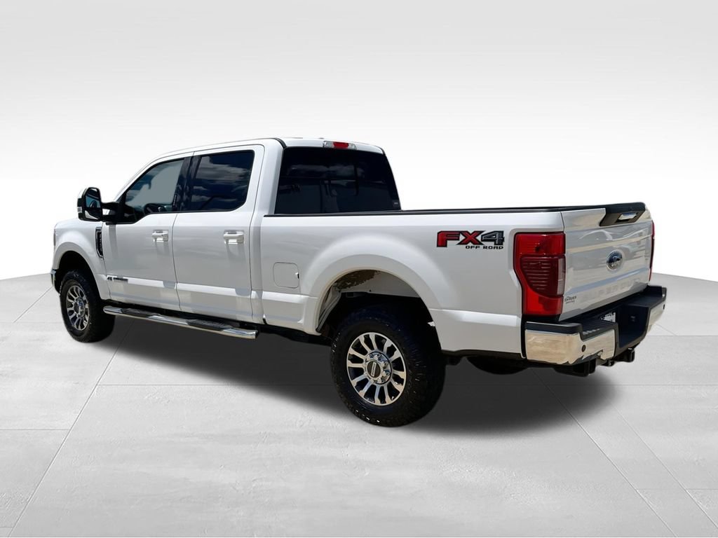 Used 2020 Ford F250 Lariat w/ Lariat Value Package AWD/4WD image 6