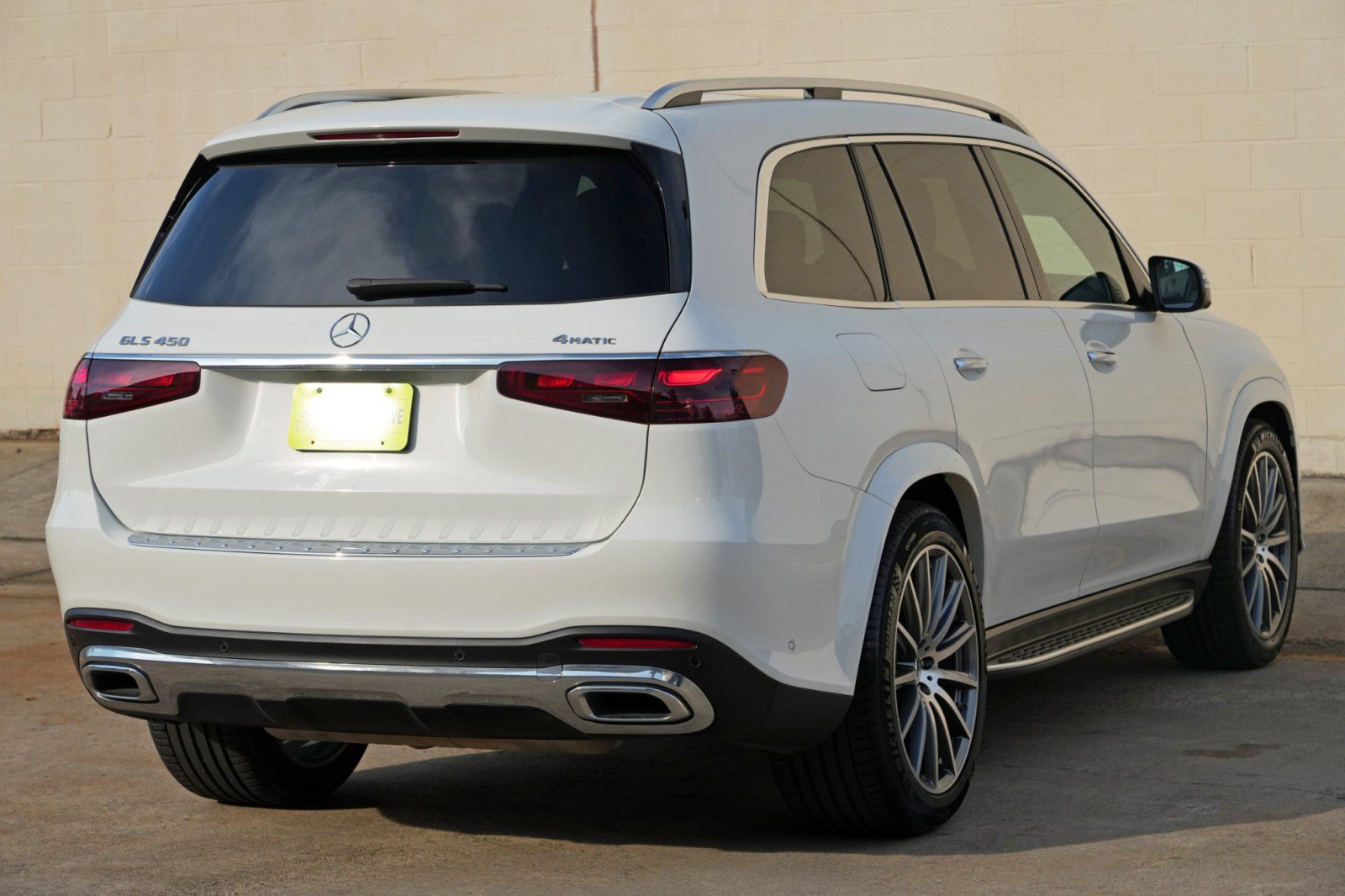 Used 2024 Mercedes-Benz GLS 450 4MATIC w/ AMG Line Exterior image 62