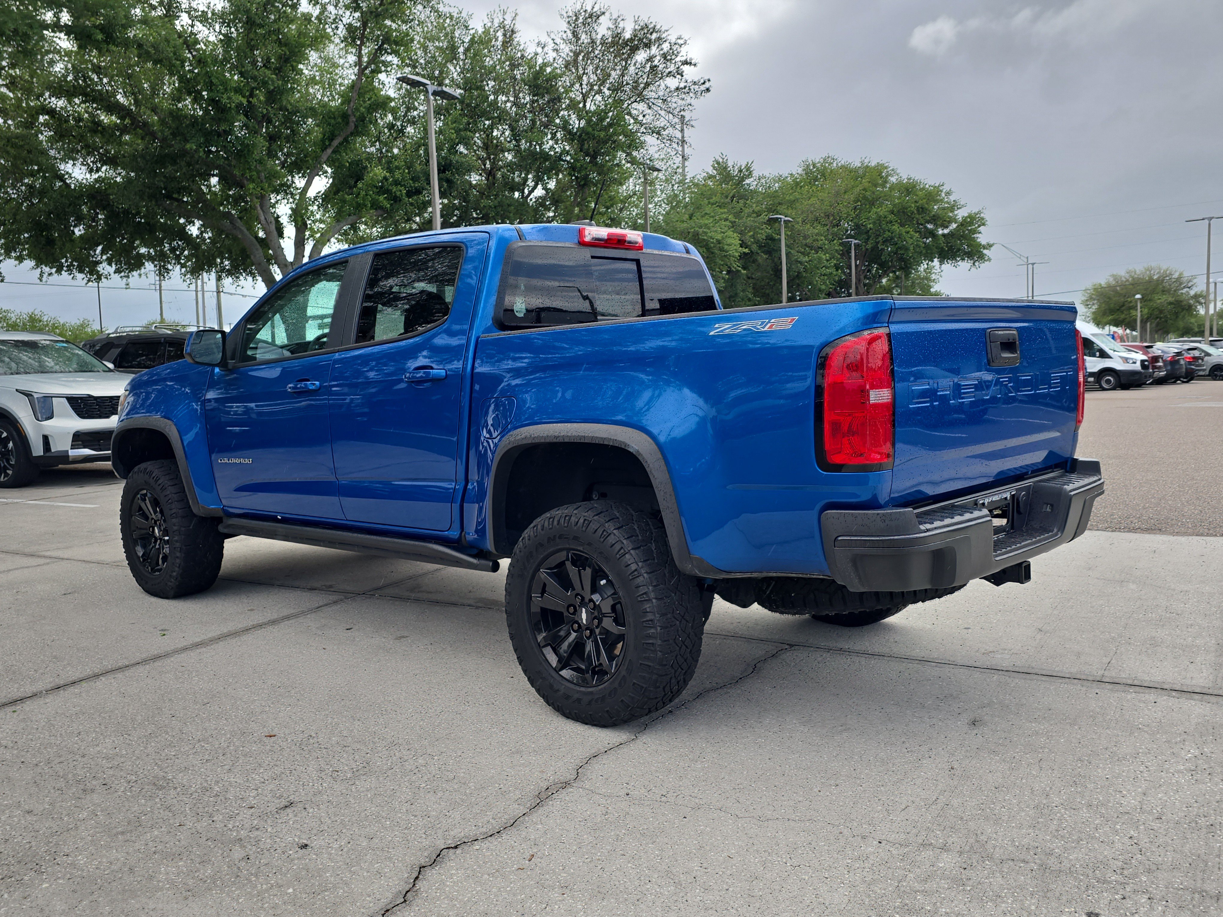 Used 2022 Chevrolet Colorado ZR2 w/ ZR2 Dusk Special Edition AWD/4WD image 6