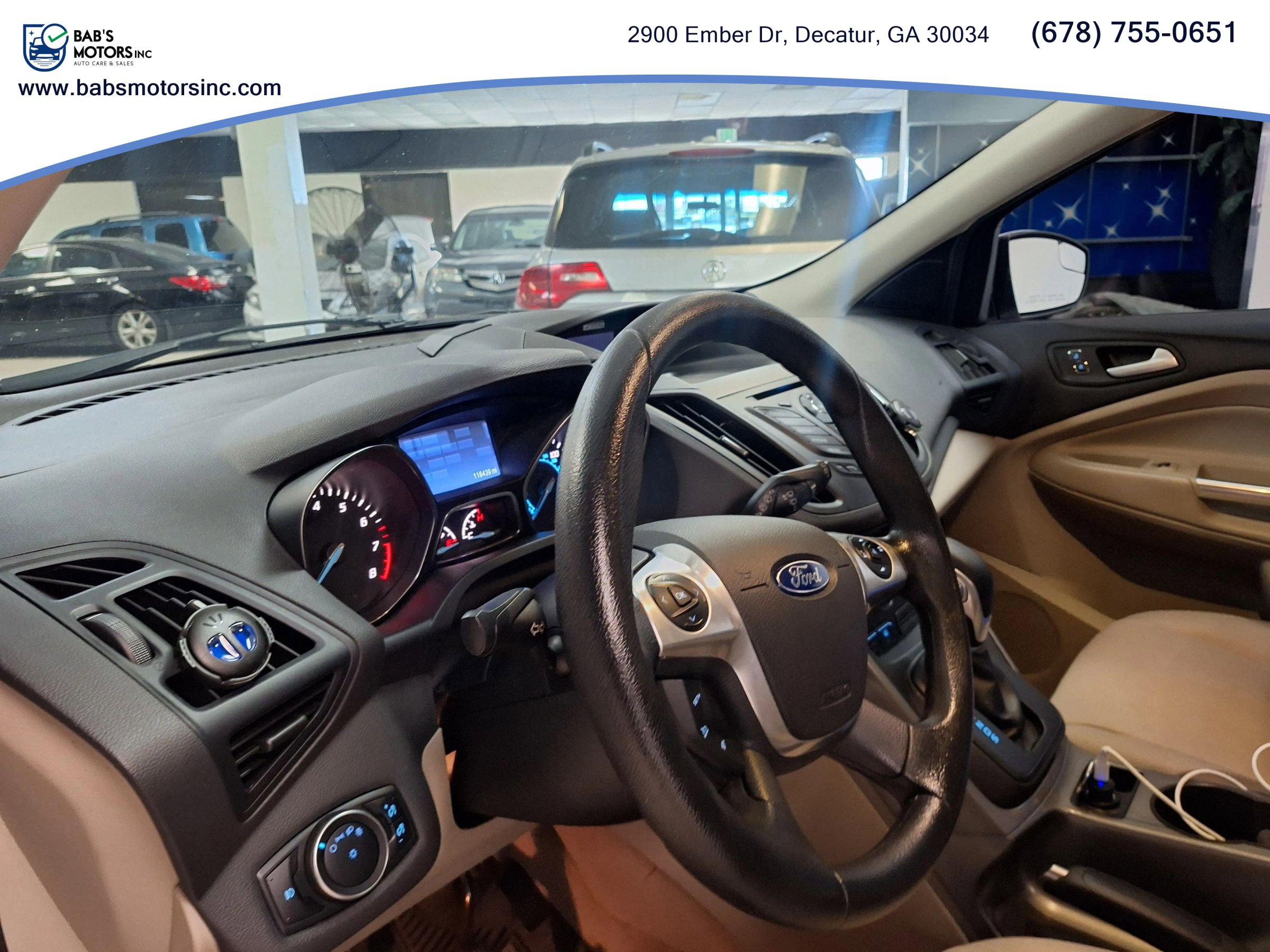 Used 2015 Ford Escape SE FWD image 8