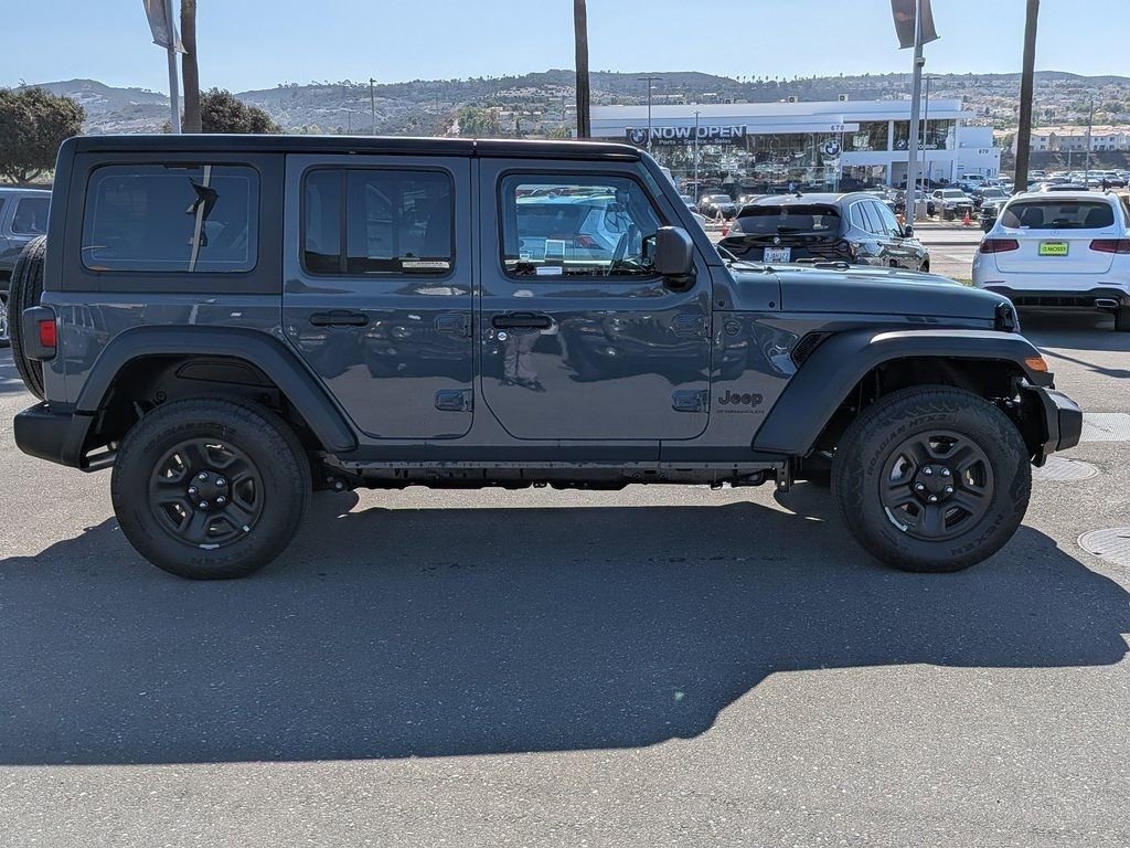 New 2026 Jeep Wrangler Sport image 2