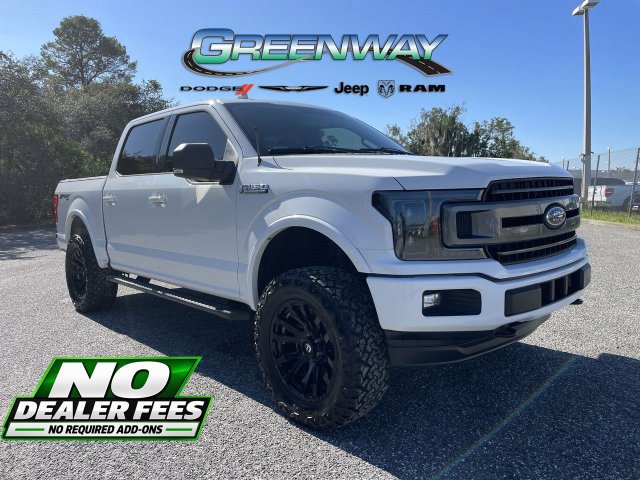 Used 2018 Ford F150 XLT w/ Equipment Group 302A Luxury