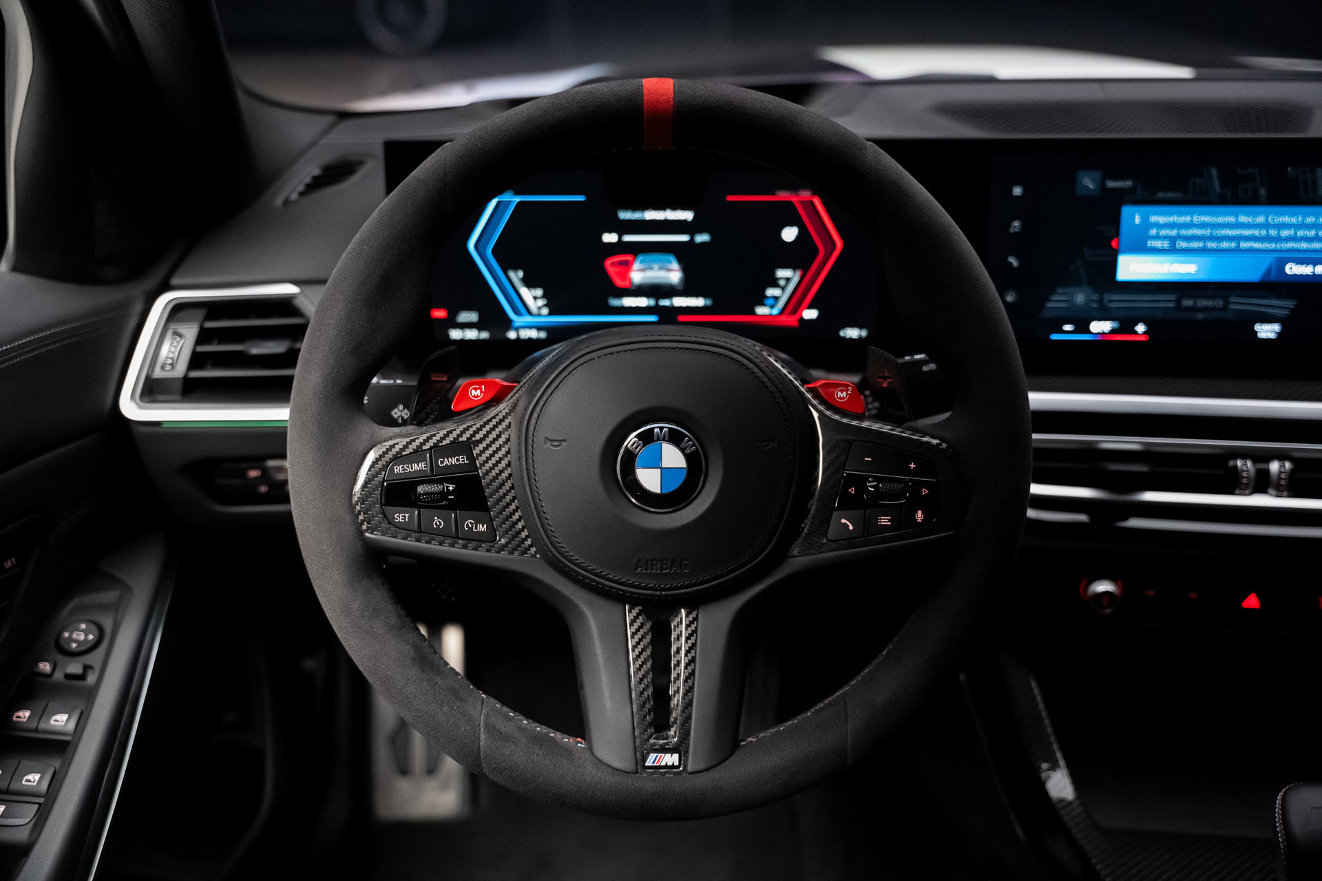 Used 2024 BMW M3 CS w/ M Driver's Package AWD/4WD image 48